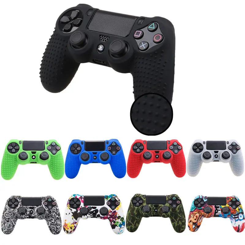 

Anti-slip Silicone Cover Skin Case Protective Case Cover for Sony PlayStation 4 Dualshock 4 PS4 DS4 Pro PS4 Slim Controller Game