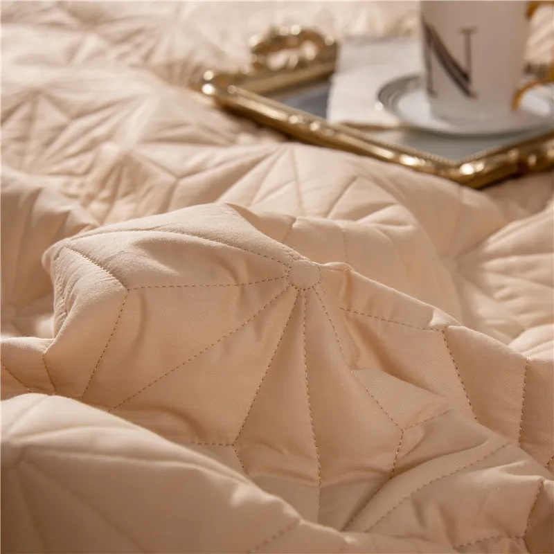 Серое, белое, розовое, хлопок, удобное одеяло, покрывало, покрывало, простыня, постельное белье, одеяло, летнее одеяло, наволочки, 3 шт