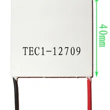 TEC12709 40*40 hermoelectric кулер Пельтье Модуль