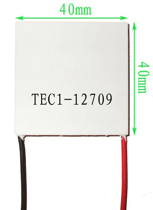 

TEC12709 40*40 hermoelectric cooler peltier module