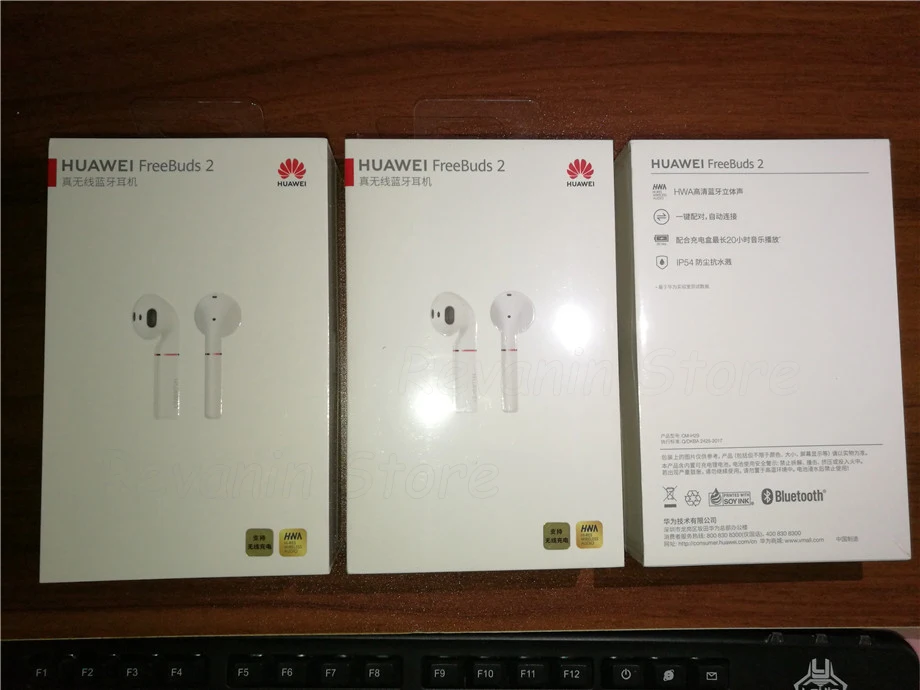 HUAWEI FreeBuds 2 Pro Bluetooth 5,0 беспроводной наушники с микрофоном Музыка Touch водостойкая гарнитура Handfree динамический