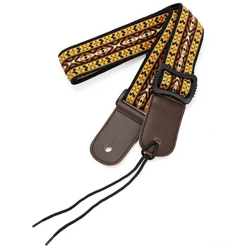 

HOT-Guitar Strap Adjustable Shoulder Strap for Guitar Electric Guitar Bass Guitar Parts Accessories