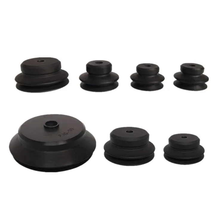 

Vacuum Suction Cup Double-layer PJG-4 6 8 10 15 20 25 30 35 40 50 60 70 80 Pneumatic Accessories Silicone Suction Nozzle