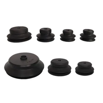 

Vacuum Suction Cup Double-layer PJG-4 6 8 10 15 20 25 30 35 40 50 60 70 80 Pneumatic Accessories Silicone Suction Nozzle