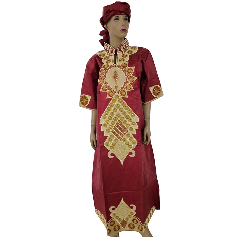 

MD plus size african dresses for women bazin riche africa dress traditional african long dress 2019 new womens african clothing