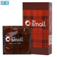 30 pièces de haute qualité MingLiu petit préservatif produits de sexe pour adultes préservatifs Ultra minces pour hommes pénis sûr Original Camisinha