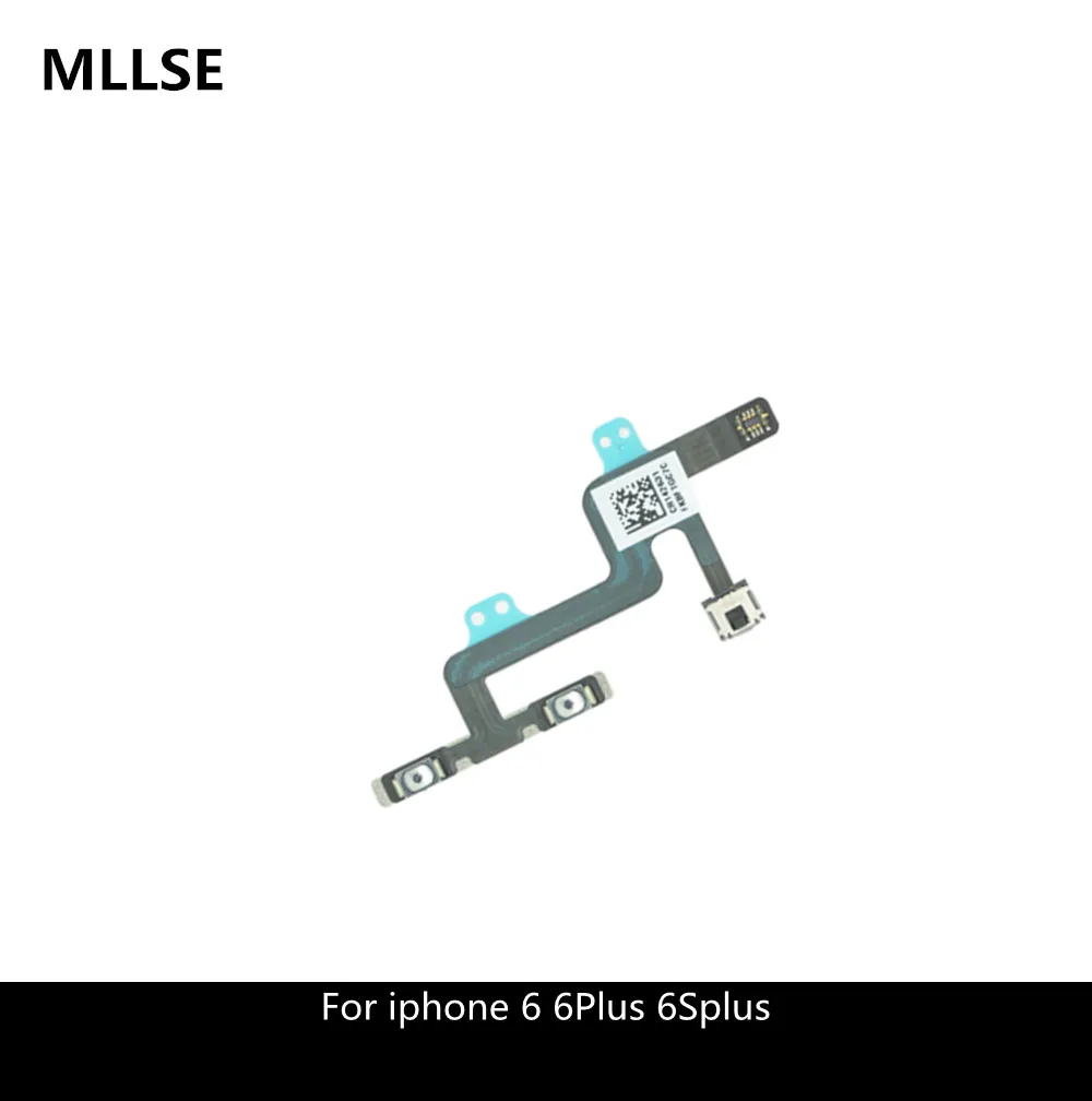 

High quality Silent Mute Control Volume Button Switch Flex Cable For iphone 6 side Ribbon Flex Cable for iPhone 6 plus 6S plus