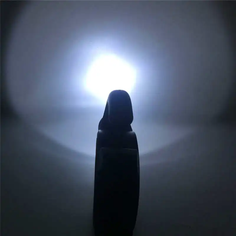  COB LED Portable Flood Light powerful led flashlight Outdoor Garden Work Spot Lamp laser pointer,use AA battery #3S20 (2)