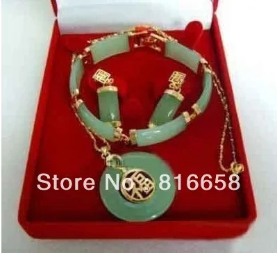 Бесплатная доставка @ красивый зеленый нефрит серьги колье|bracelet zip|earings bigearrings circle | АлиЭкспресс