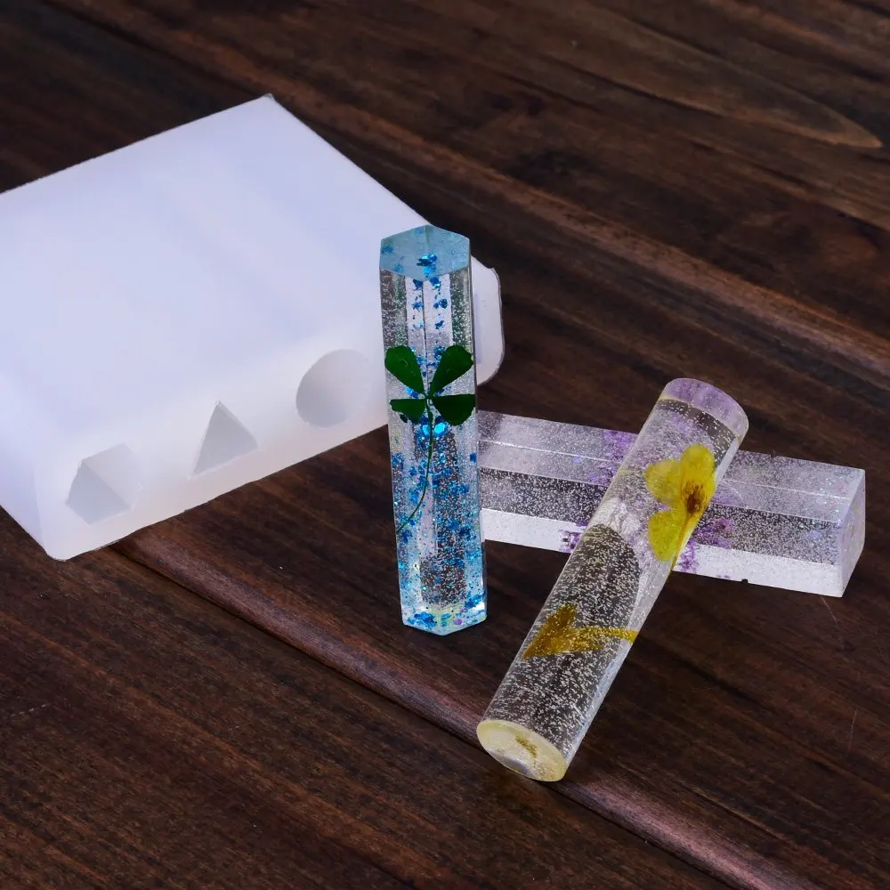 Buy DOUBLE ONE silicone Crystal mold for resin jewelry