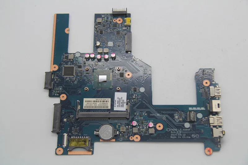 Оригинальная материнская плата для ноутбука HP 15 R 788287 501 стандарта с процессором
