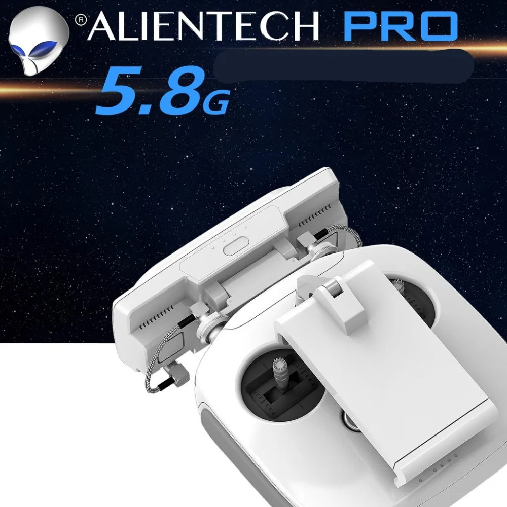 ALIENTECH PRO 5,8G усилитель сигнала для DJI DRONE DJI Spark Phantom 4 Pro Inspire 2 Mavic 2 Pro/Mavic 2 Zoom Drone аксессуары