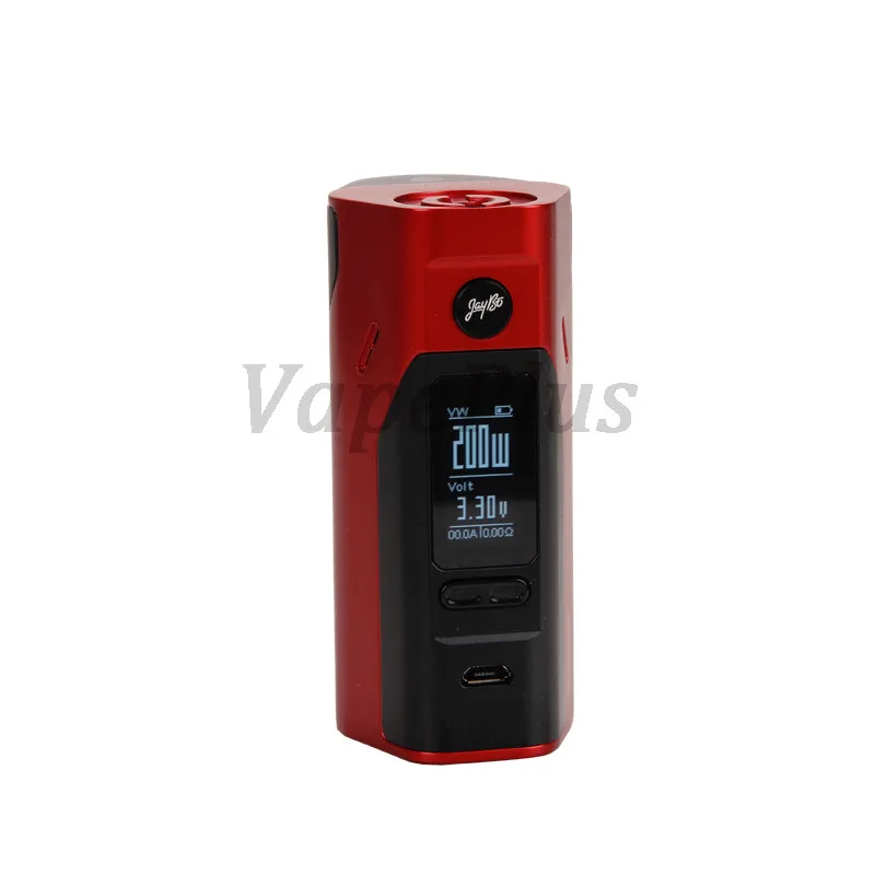 Original Wismec Reuleaux RX23 Box mod 150W200W Upgradeable firmware Electronic cigarette RX23 Vape mod vs RX200S vaporizer 1