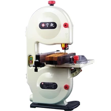 Металлический ленточный пильный станок, небольшой деревообрабатывающий станок для резки бусин и дерева, 9 дюймов