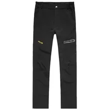 Мужские брюки, мужские уличные альпинистские штаны для верховой езды, Мягкие штаны, ветрозащитные и водонепроницаемые лыжные штаны