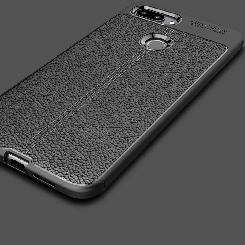 Кожаный чехол YUETUO из ТПУ для телефона xiaomi mi 8 lite mi8 силиконовые аксессуары