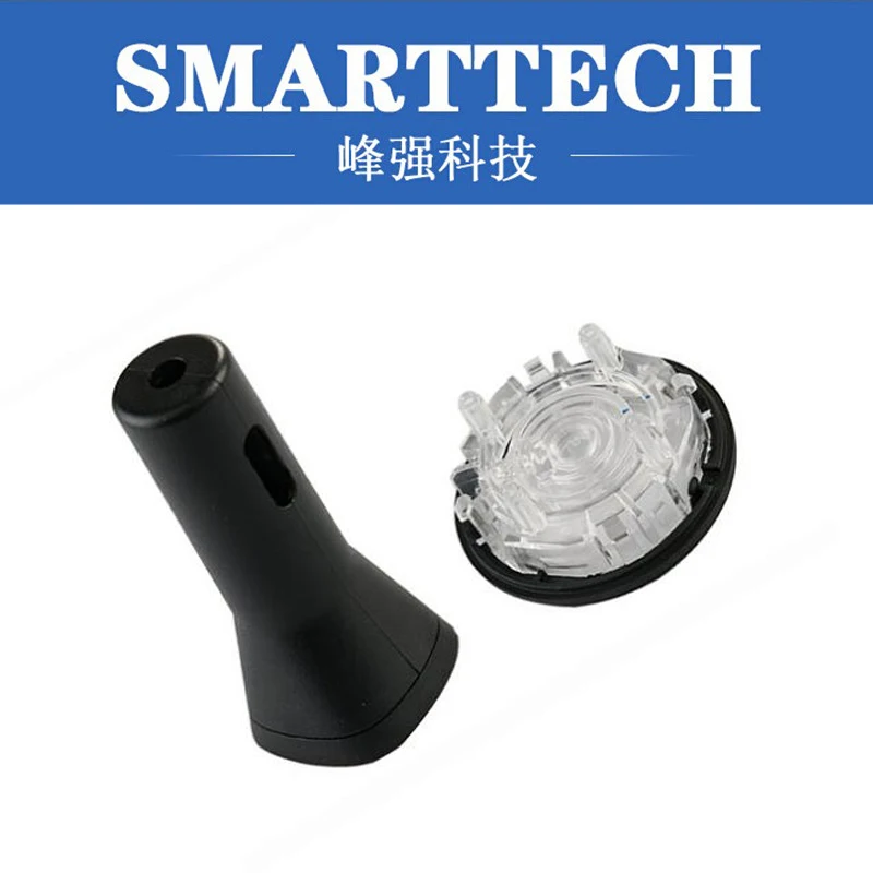 

Plastic flashlight enclosure injection moulding