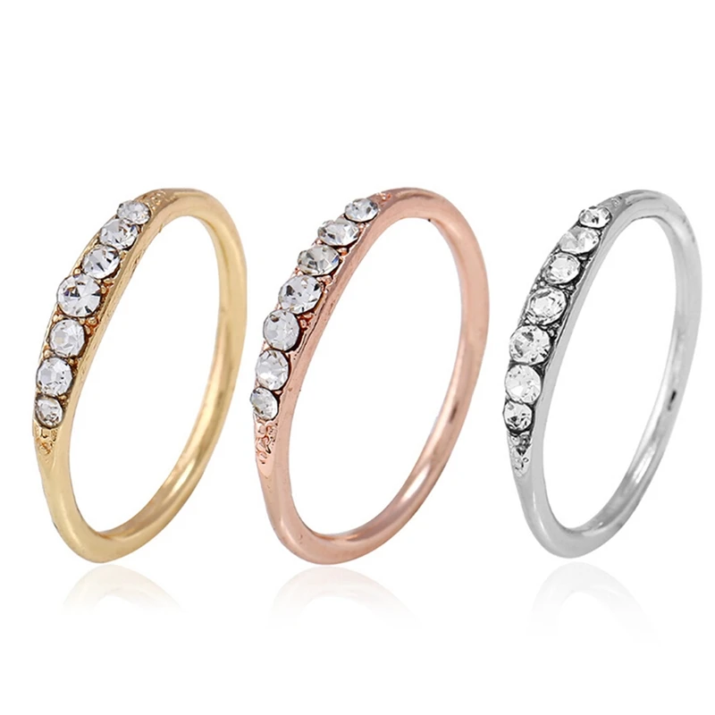 austrian crystal engagement rings