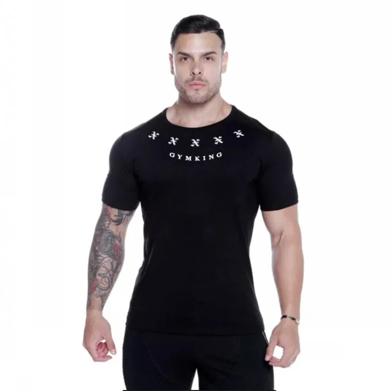 New Summer The Stadium Stringer brand T-shirt Man Fashion Bodybuilding And Fitness Crime Short Sleeve T-shirt large-type M-XXL New Summer The Stadium Stringer brand T-shirt Man Fashion Bodybuilding And Fitness Crime Short Sleeve T-shirt large-type M-XXL
