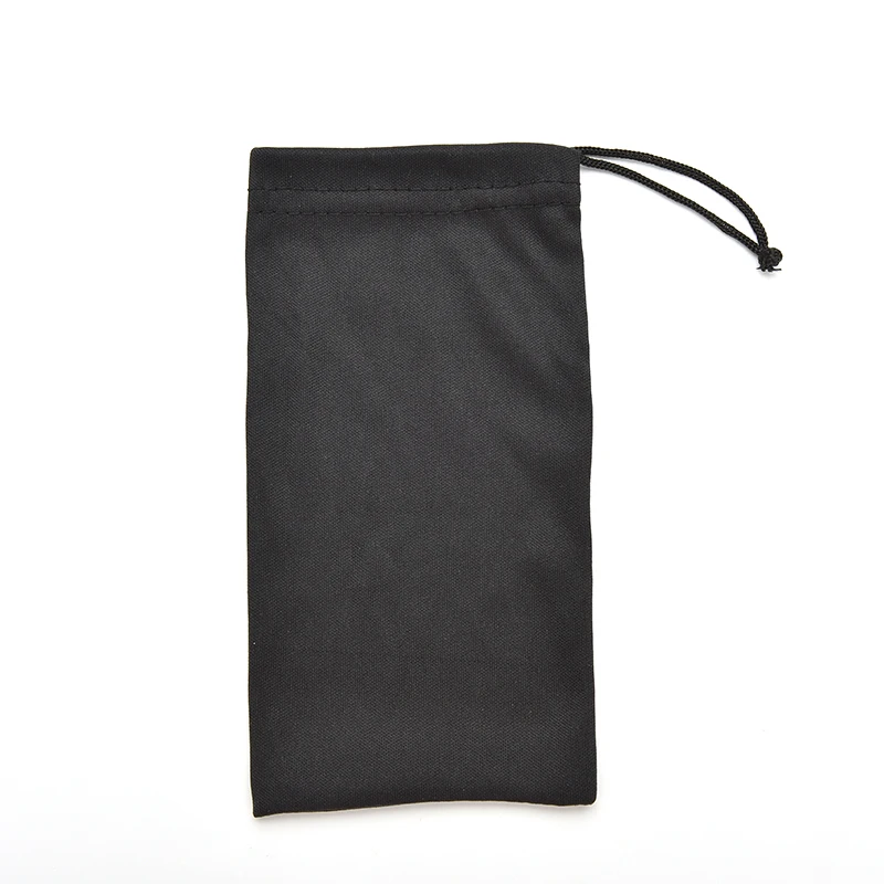 1PC Waterproof Black Durable Dustproof Plastic Sunglasses Pouch Soft Eyeglasses Bag Glasses Case Eyewear Accessories