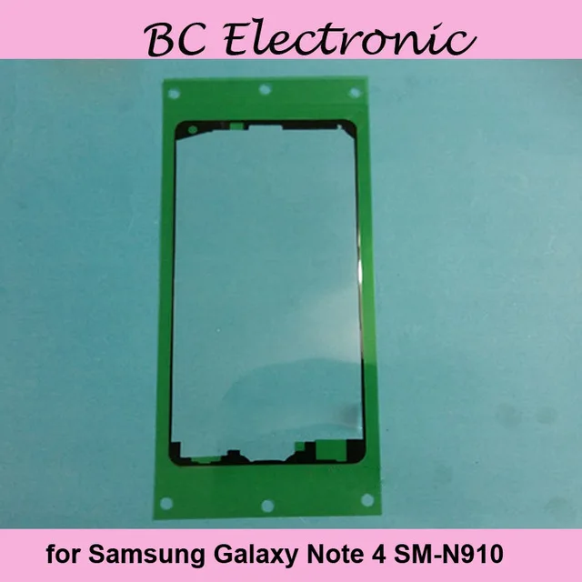 2Pcs-for-Samsung-Galaxy-Note-4-SM-N910F-LCD-Tocuh-Screen-Front-Frame-Bezel-3M-Glue.jpg_640x640