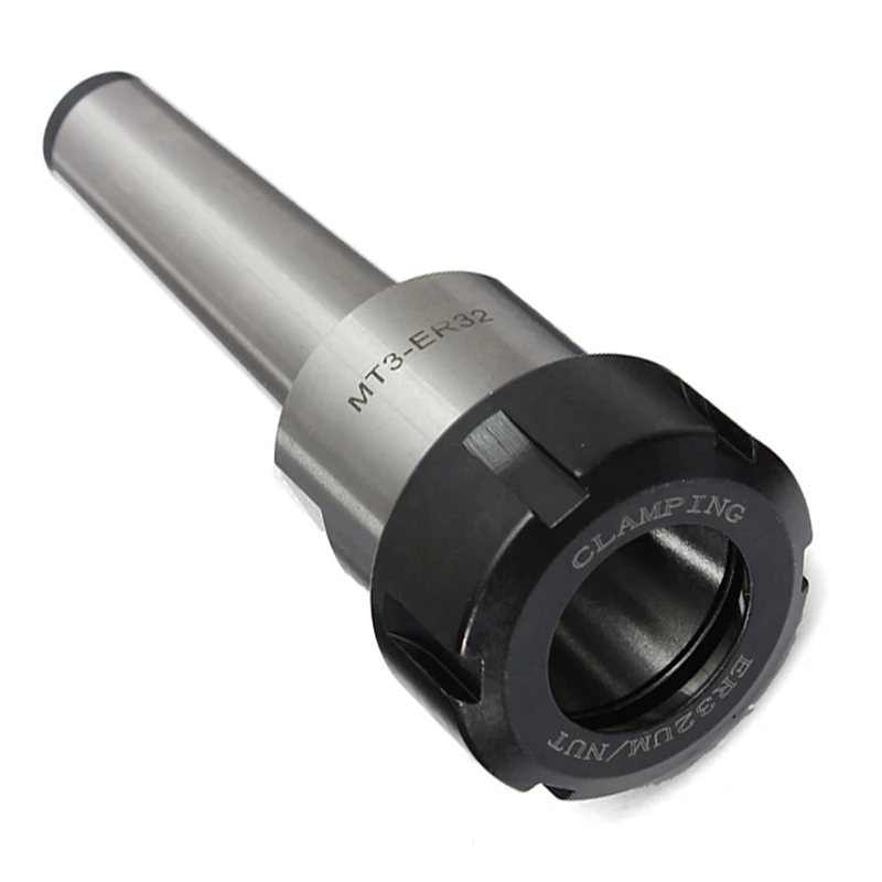 1pc ER32 ER Collet Chuck Holder MT3 M12 Morse Taper Extension Rod For