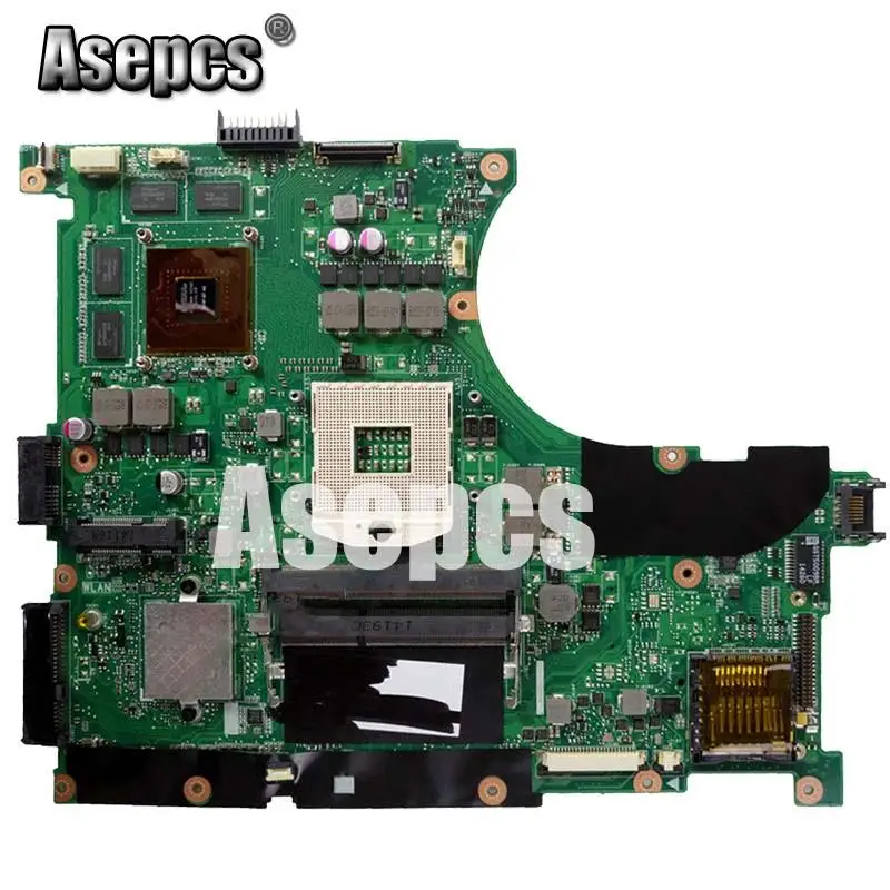 Asepcs N56VJ/N56VM материнская плата для ноутбука ASUS N56VM N56VZ N56VJ N56V Тесты оригинальная материнская плата GT630M/GT635M-2G Поддержка i3 i5 i7