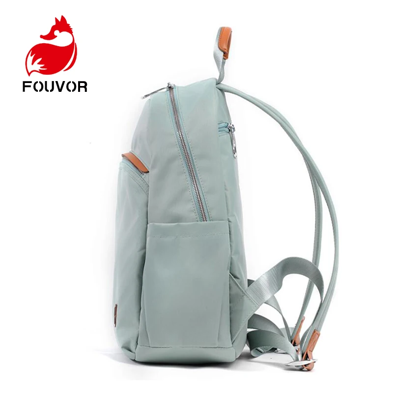 Fouvor, Модный женский рюкзак, Stundet, Оксфорд, холщовые рюкзаки для девочек-подростков, женская школьная сумка на плечо, рюкзак, Mochila