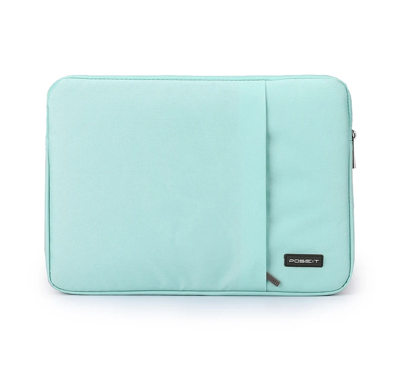 Laptop Waterproof shockproof Waterproof Sleeve Carry Case for Huawei Matebook X Pro 13.9, Laptop Bag for Matebook 13 14 Bag - Цвет: White Turquoise