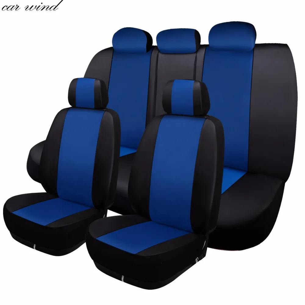 car wind auto leather car seat cover Automotive seat cover Universal