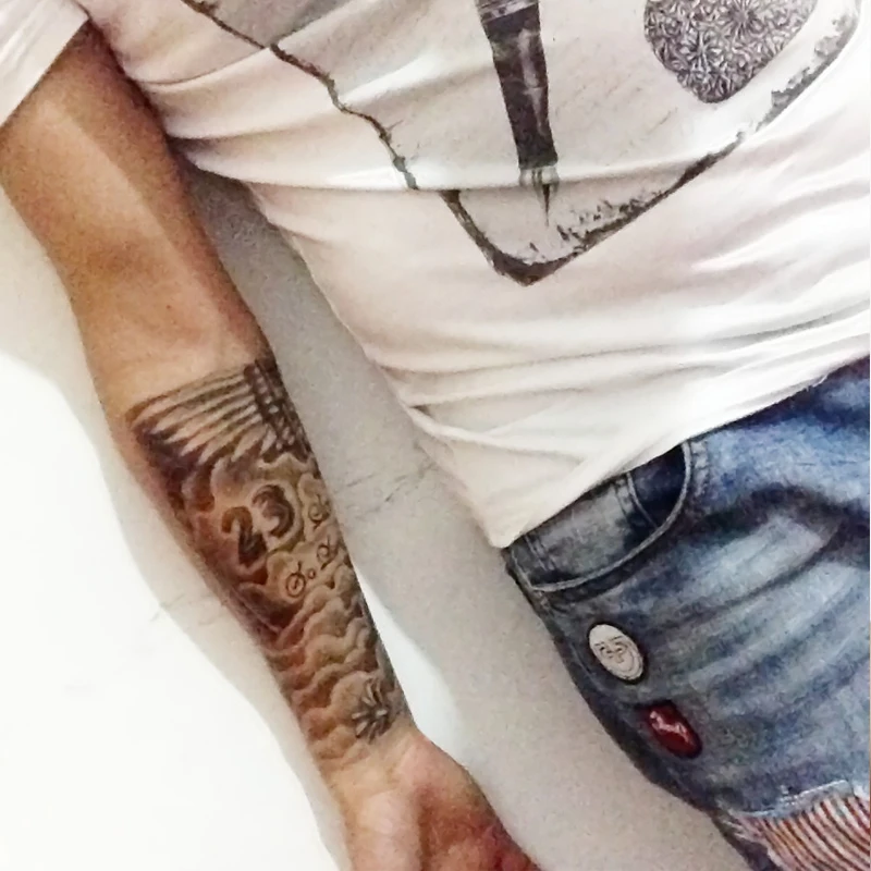 temporary tattoo beckham style stickers current pattern fake temporary tattoo beckham style stickers current pattern fake