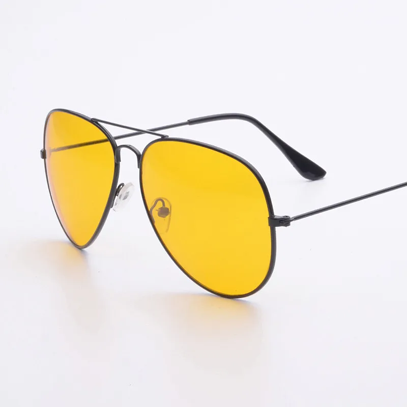 BAOLANG классический Ночное видение очки Для женщин Для мужчин драйверы вождения солнцезащитные очки с антибликовым покрытием защиты EyeYellow