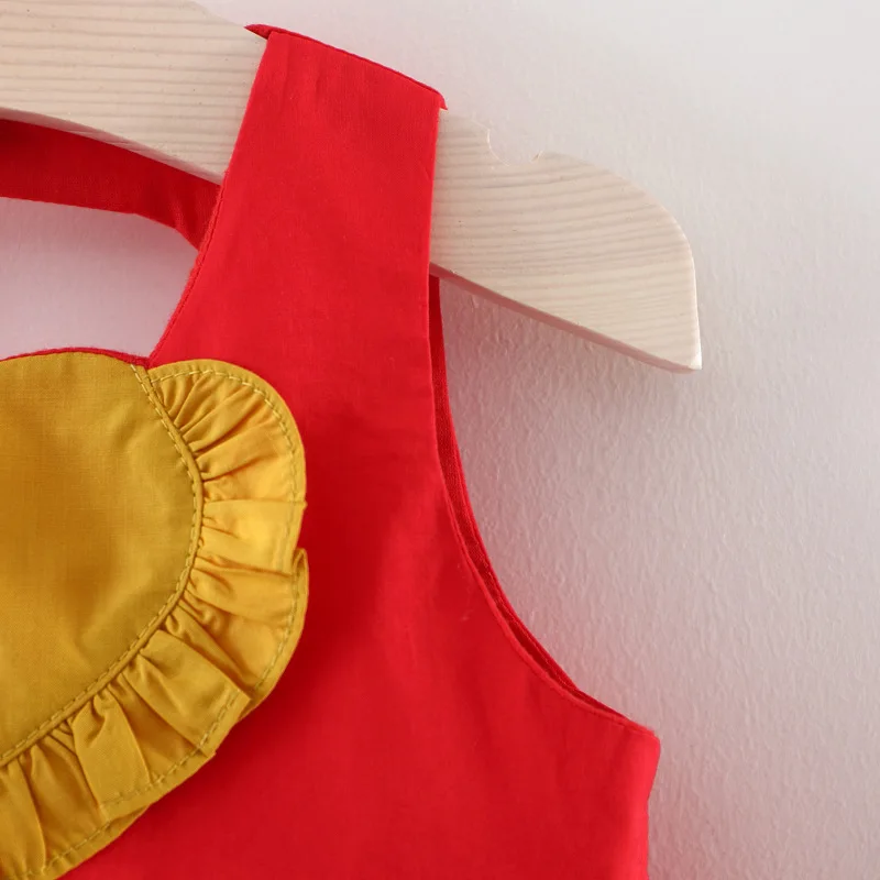 Summer Baby Dress Girl Clothes 2018 New Kids Cute Heart First Birthday Newborn Princess Party Dresses For Toddler Infant Costume (11)