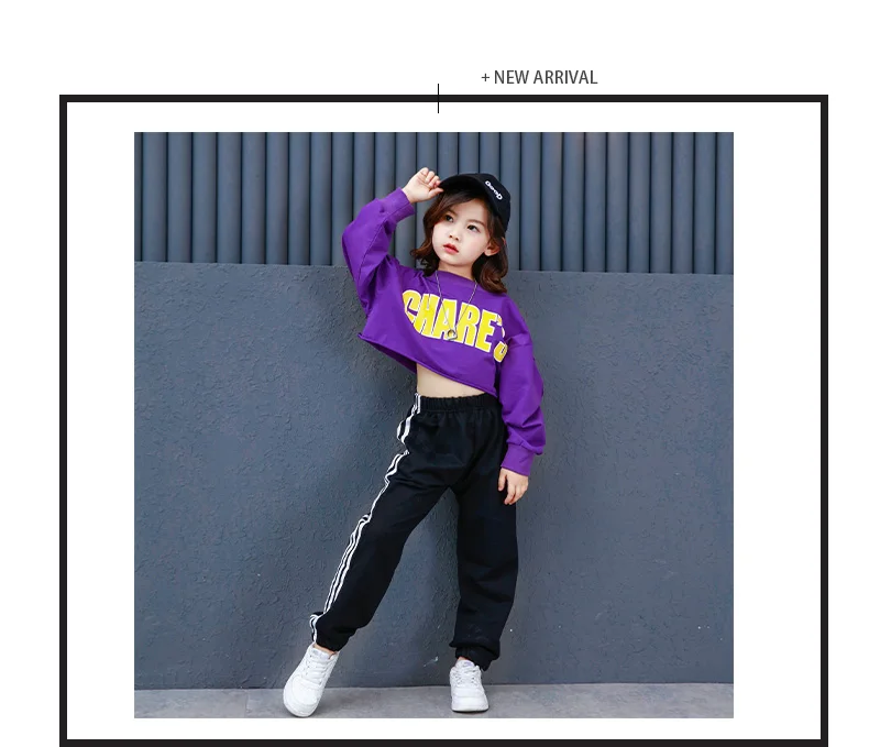 2018 New Children Clothing Sets Boy Girl Hiphop Sets Suits Kids Brand Sports Sets Kids Clothes Suit Girl Hiphop Clothes Set (9)