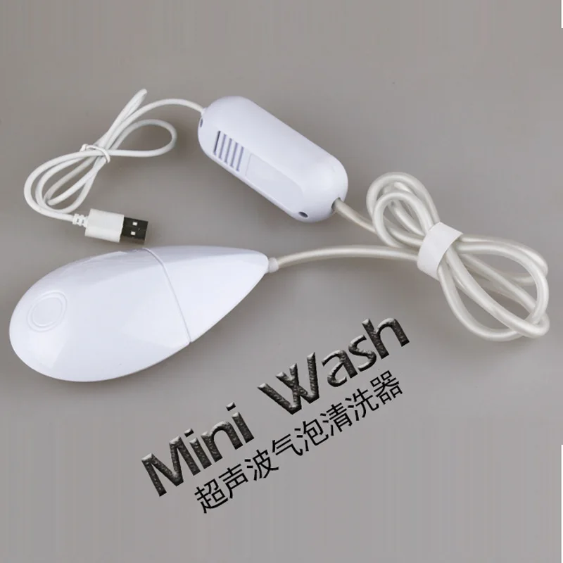 Creative Design Portable Ultrasonic Washer Cleaner Mini Clothes Vegetable Fruit Washing Machine Automatic Safe Cleaning Device