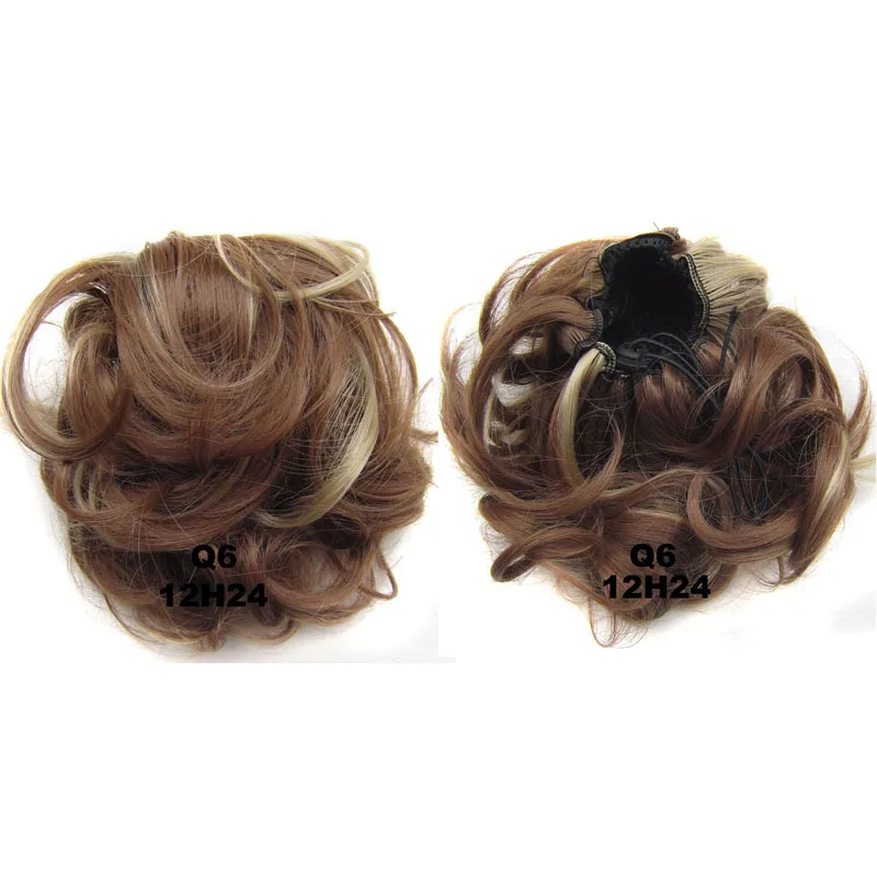 Jeedou Synthetic Curly Hair Chignon Bun Pad Rubber Band 60g Chic and Trendy Hottest Hair Trends Hairpieces Jeedou Synthetic Curly Hair Chignon Bun Pad Rubber Band 60g Chic and Trendy Hottest Hair Trends Hairpieces