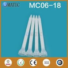 Полимерный статический миксер MC06-18 смесительные насадки для Duo Pack Epoxies