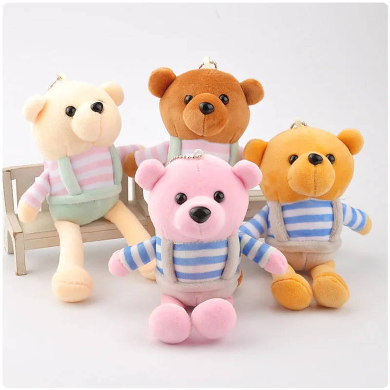 

Long Legs Teddy Bear Plush Toys Soft Stuffed Animals Dolls New Anime Birthday Gifts Cute Sall Pendant Keychains Birthday Gifts