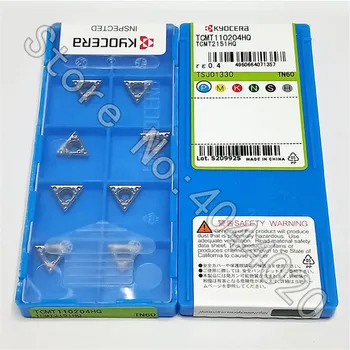 

TCMT110204HQ TN60 TCMT2151HQ TN60 10pcs/box KYOCERA New original Carbide blade