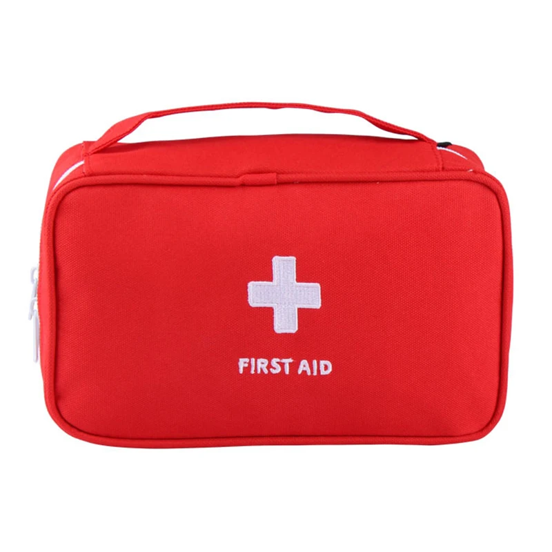 Portable Empty First Aid Bag Kit Camping Pouch Home Office Medical Emergency Travel Rescue Case Bag Medical Package Plus Size