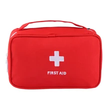 Best Offers Portable Empty First Aid Bag Kit Camping Pouch Home Office Medical Emergency Travel Rescue Case Bag Medical Package Plus Size