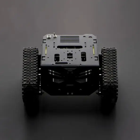 Official smarian Crawler robot mobile platform high strength aluminum alloy material compatible with various sensors Diy Tracke | Игрушки и