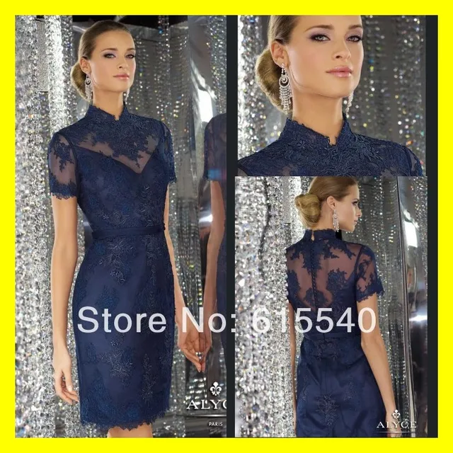 Lace Tea Length Dresses for Grandmother's
