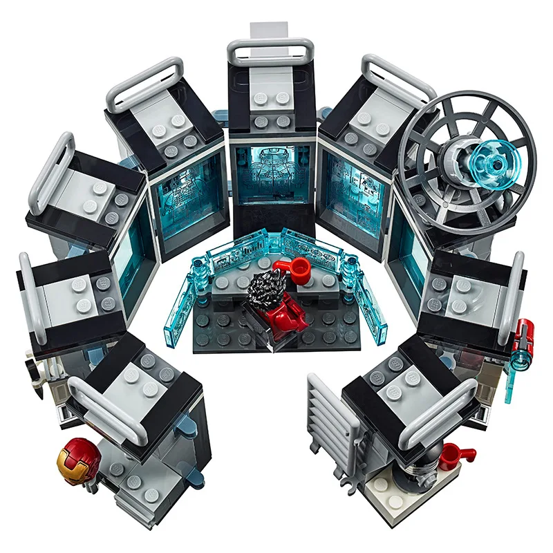 New Superheroes Avengers 4 fit legoings marvel avengers endgame figures Building Blocks bricks Toy 76125