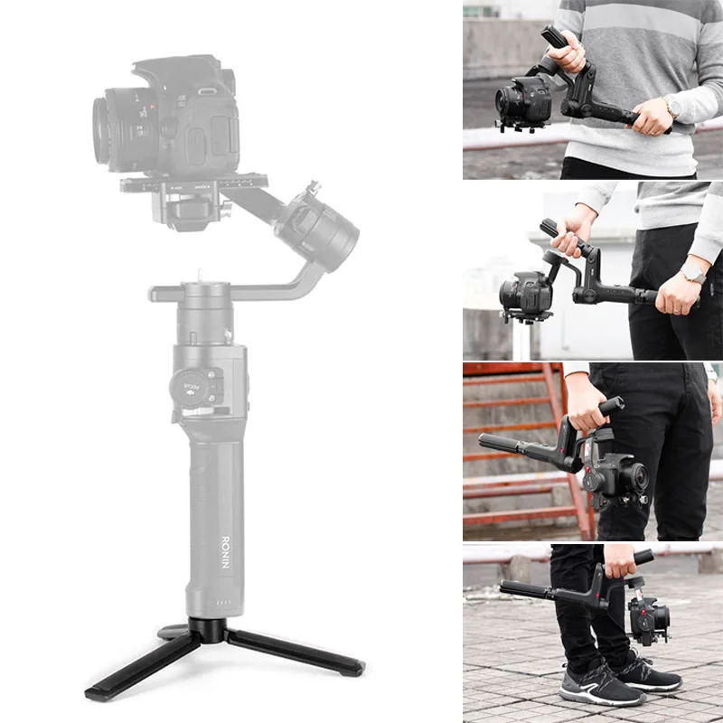 

Extended Grip Stabilizer Mini Tripod Handle Extension Stand for Zhiyun DJI Ronin-S GDeals