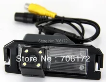 Самая высокая ночного видения 4 LED цветной ПЗС Автомобиля Обратный Заднего вида Камеры парковки заднего вида Для HYUNDAI I30 KIA SOUL