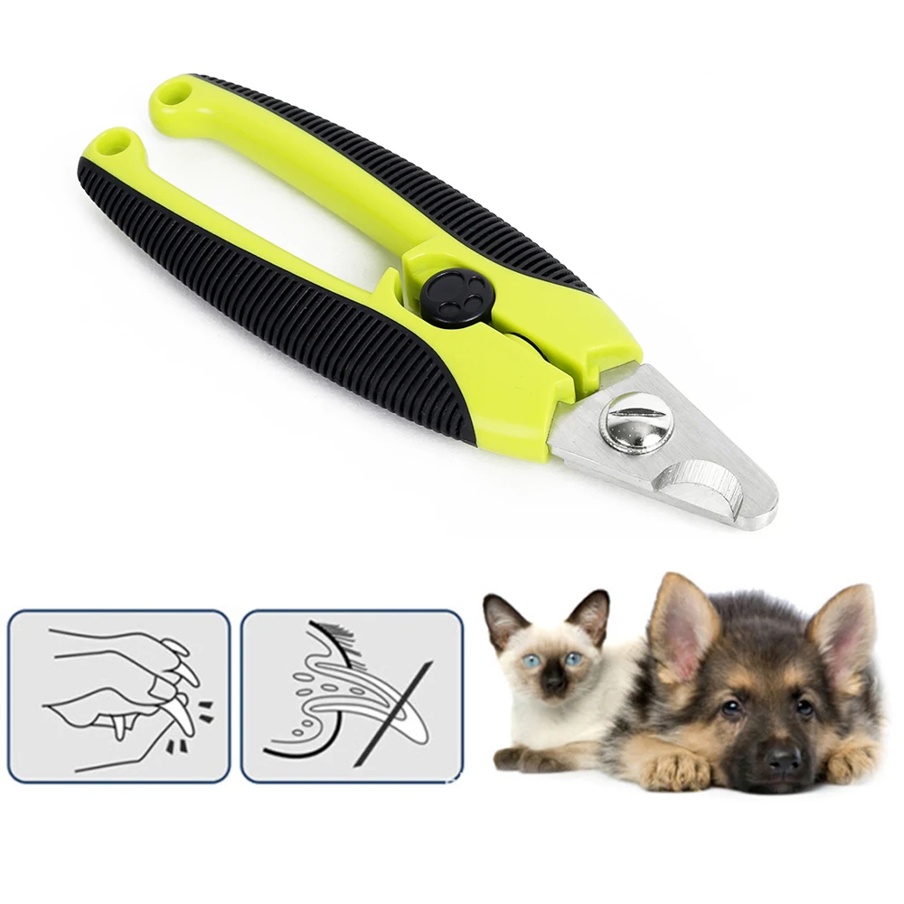 Buy Portable Pet Cat Nail Scissor Nail Cutter Puppy