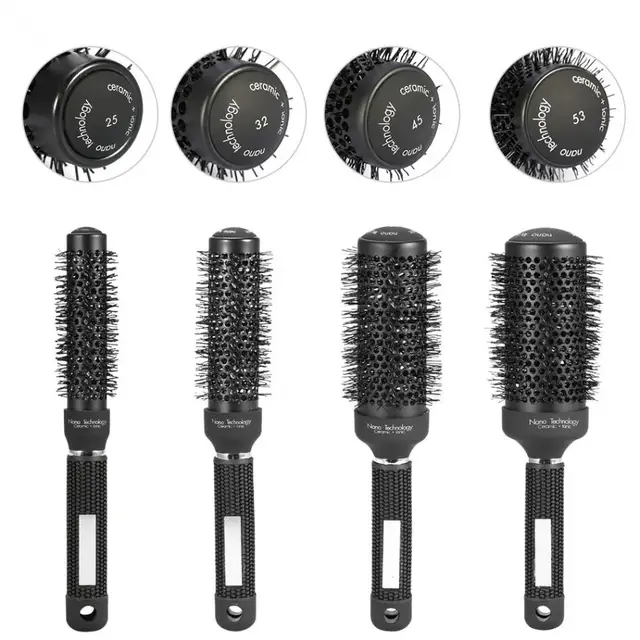 Professional Hair Comb Hairbrush Anti Static Ceramic Combs Professional Hair Comb Hairbrush Anti Static Ceramic Combs Barber Salon Tools Styling Abody