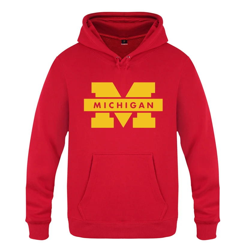 university of michigan men's hoodie