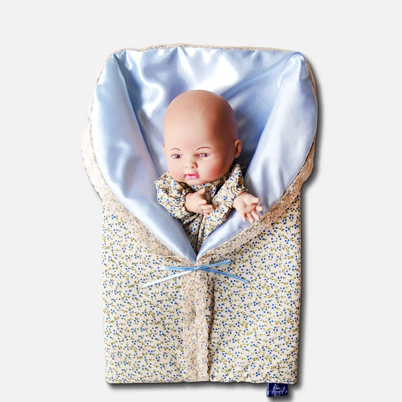 blue magic doll